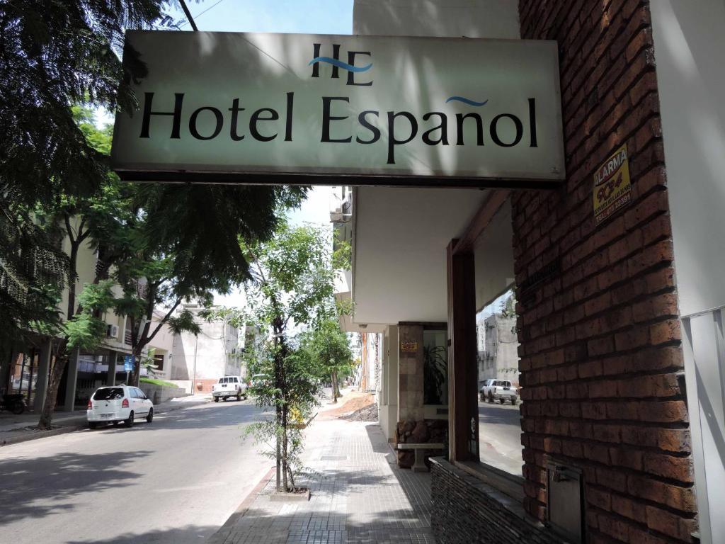 Hotel Espanol Сальто Екстер'єр фото